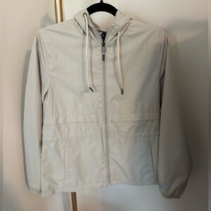 New Balance Tan Zip-Up Hoodie